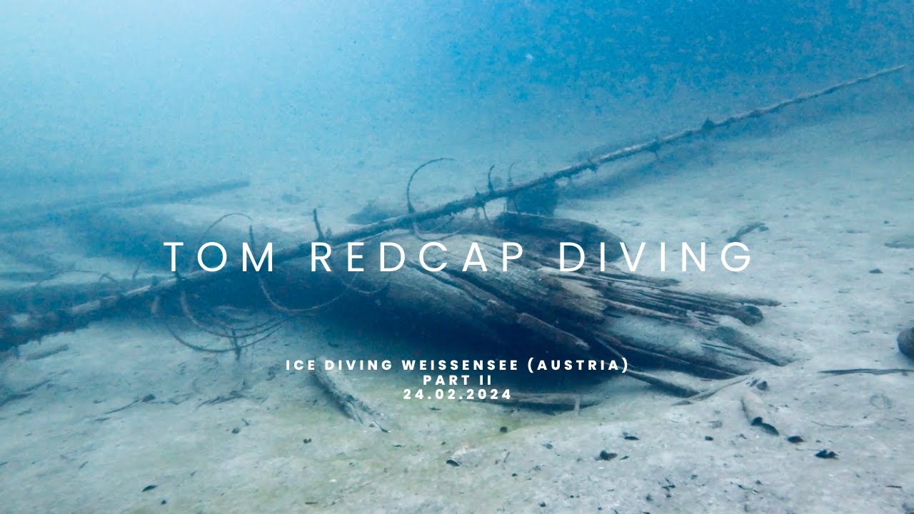 Ice Diving Weissensee (Austria) - Part II