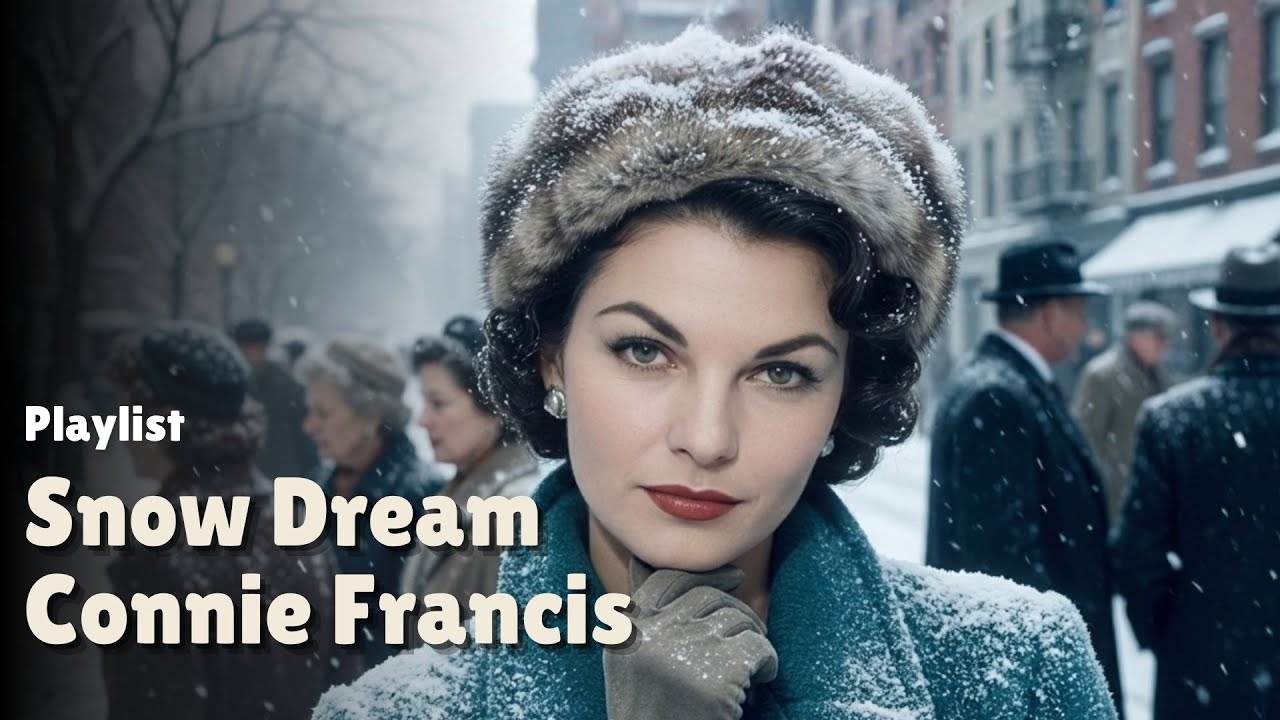 Connie Francis Snow Dream | Oldies but Goodies