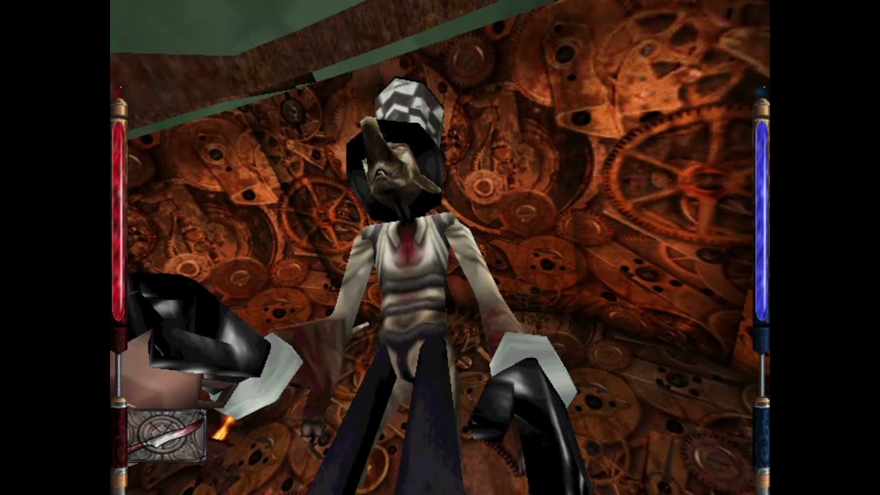 American McGee's Alice Enemy Idle Animations