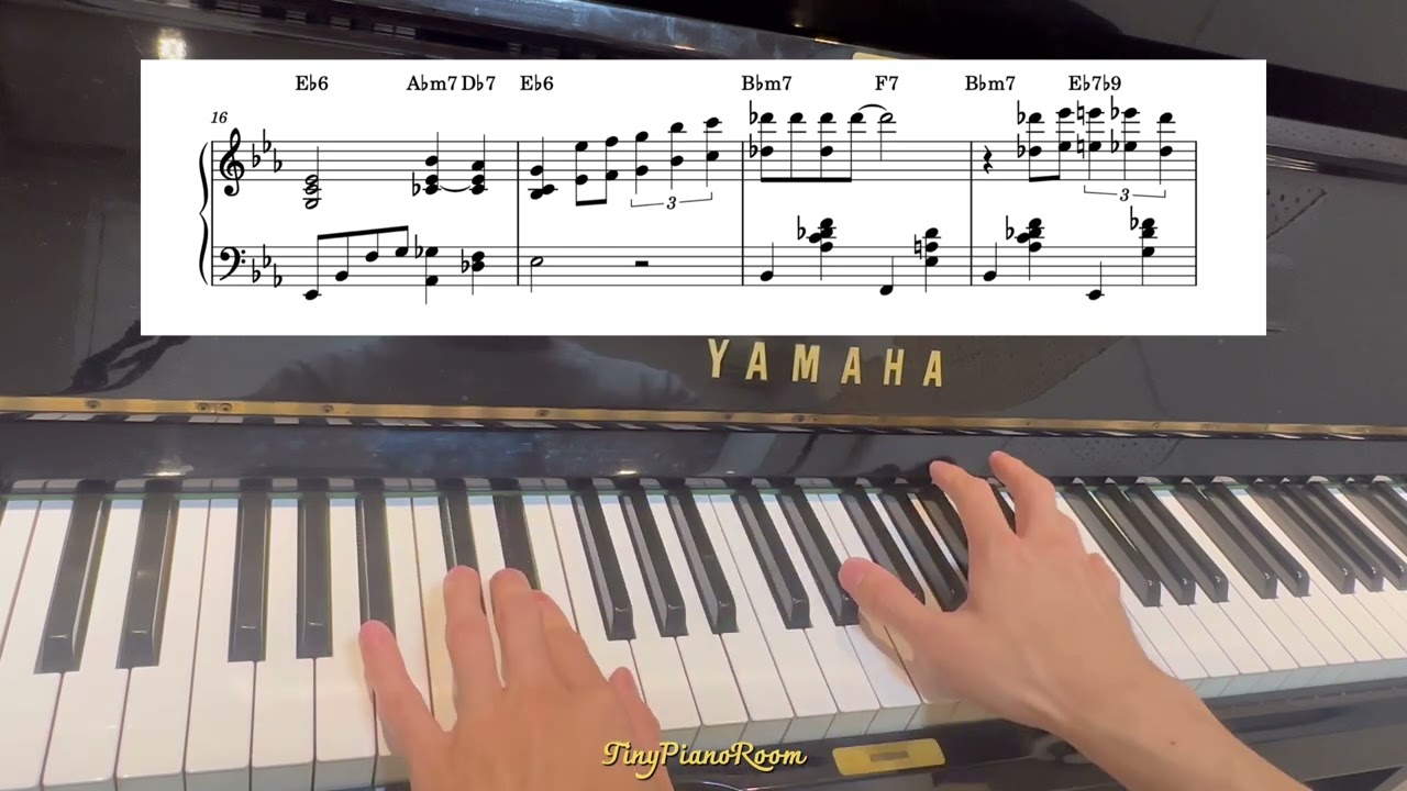 Misty – Jazz Ballad Piano Version | Tiny Piano Room