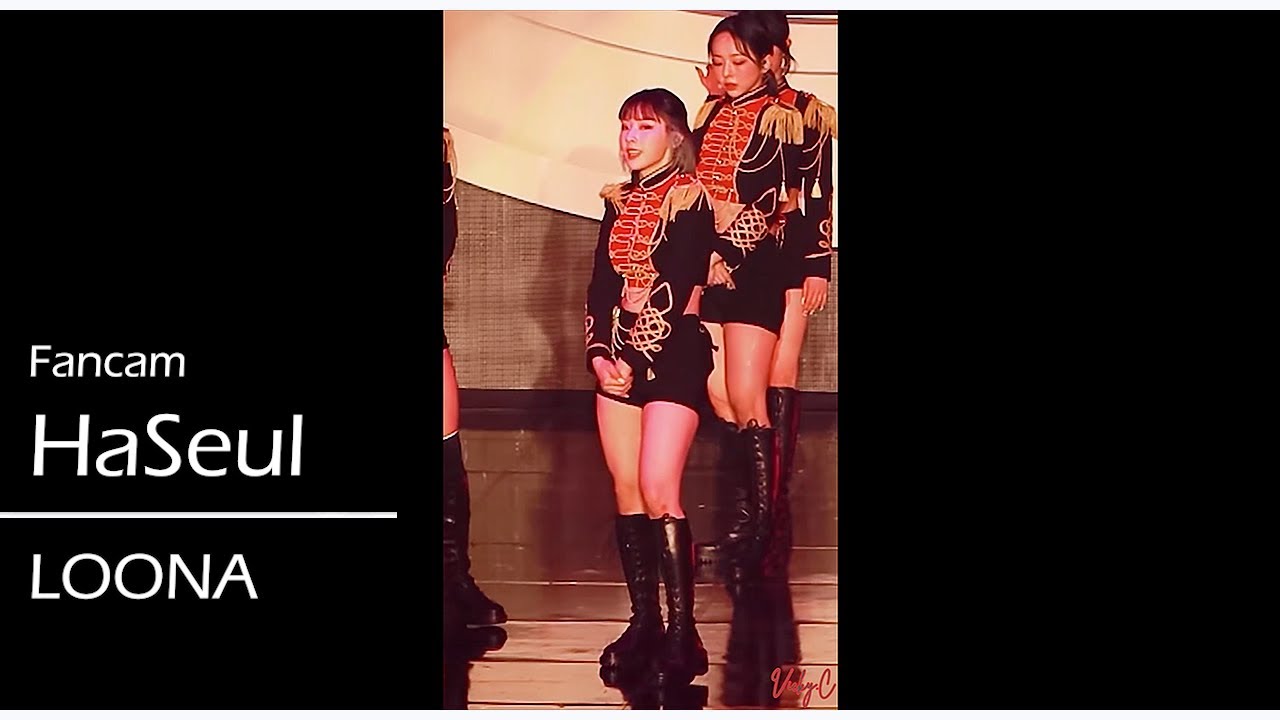 LOONA (이달의 소녀) - 'Why Not?' HaSeul (하슬) Fancam (직캠)  @220211 LOOΠΔVERSE : FROM concert