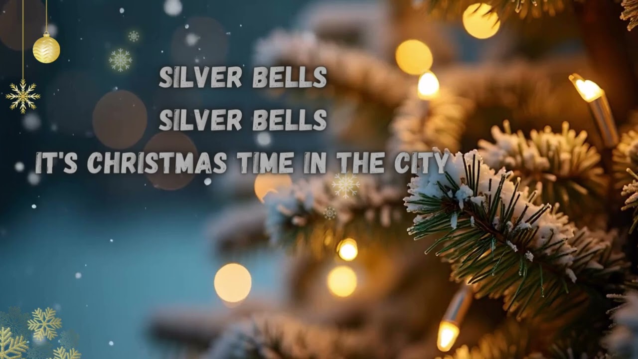 Silver Bells – Christmas Cover | Holiday Classic | Roshell (RoRoforPresident)