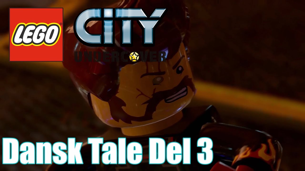 LEGO City Undercover (PS4)  - Dansk Tale (3/3)