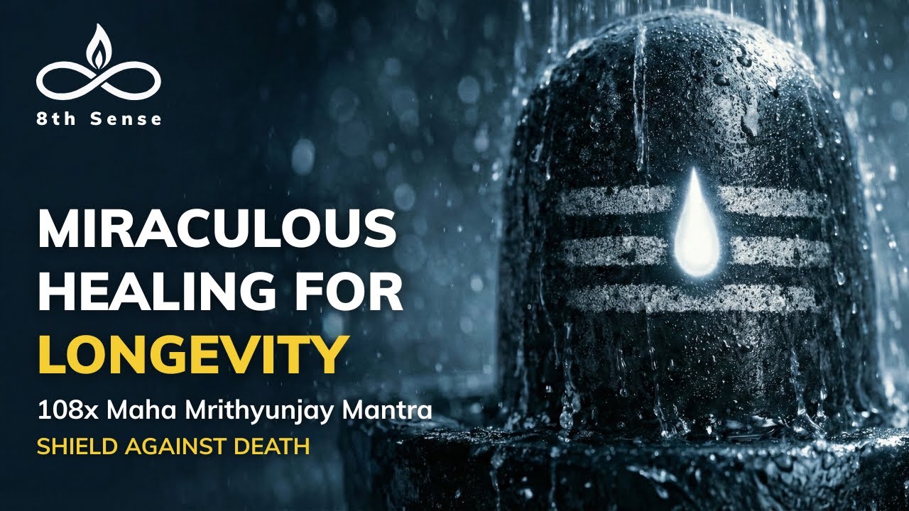 Most Powerful Mantra for Health | 108x Maha Mrityunjaya Mantra | Shield from Fear of Death
