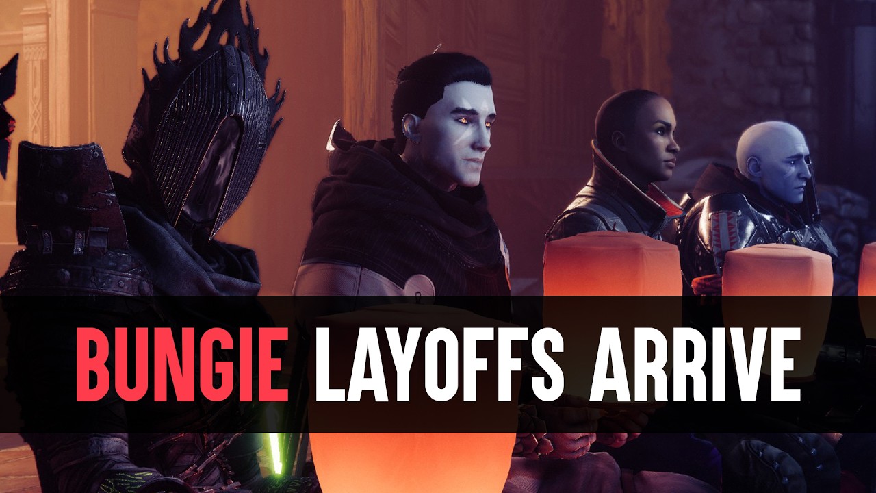 Массовые увольнения в Bungie начались, и это просто катастрофа