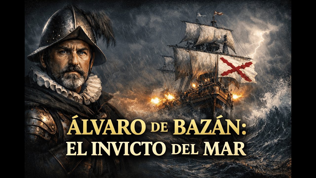 ÁLVARO DE BAZÁN: EL INVÍCTO DEL MAR | Lepanto, Azores y la Armada