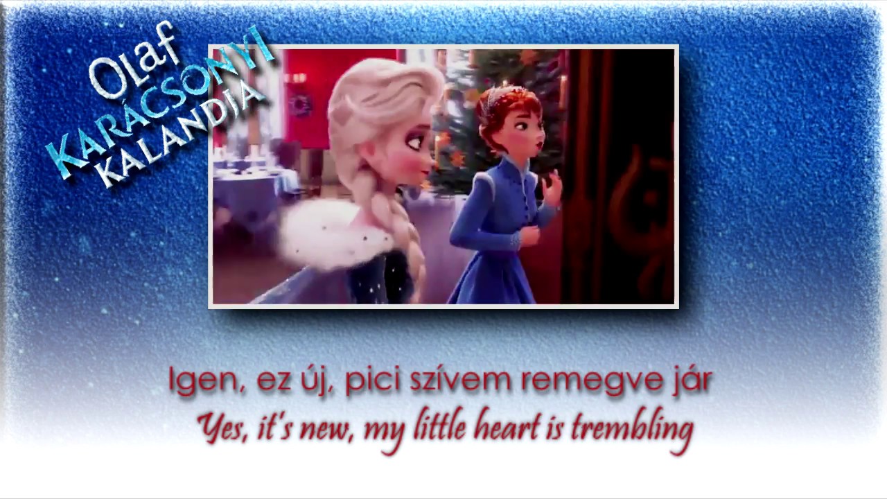 Olaf's Frozen Adventure - Ring In The Season - Hungarian subs+trans
