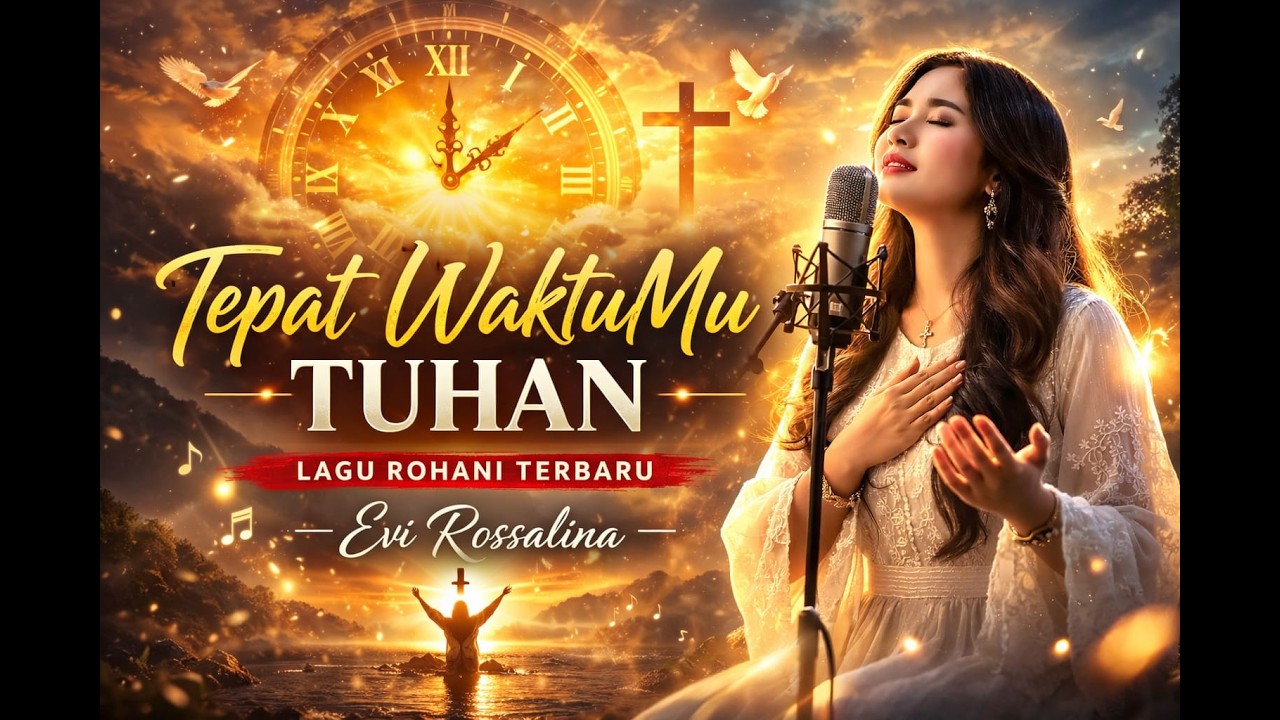 Tepat Waktu Mu Tuhan@EviRossalina