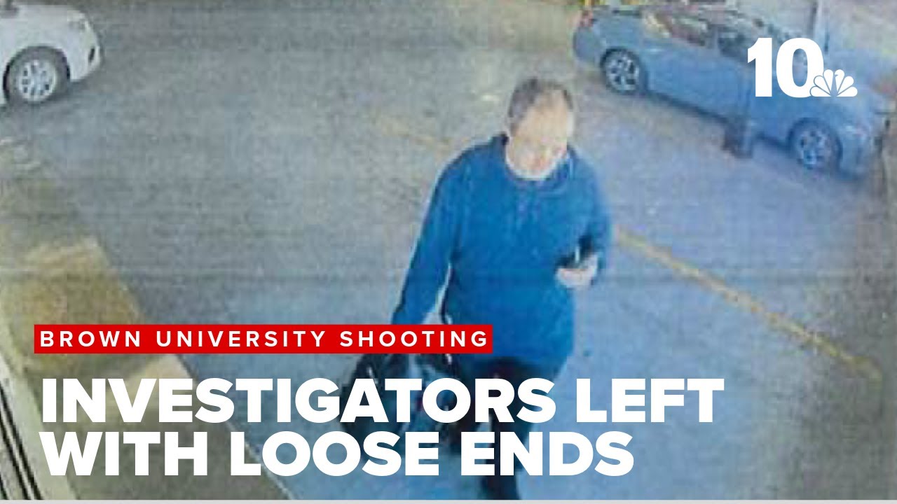 Brown University gunman's death leaves investigators with loose ends