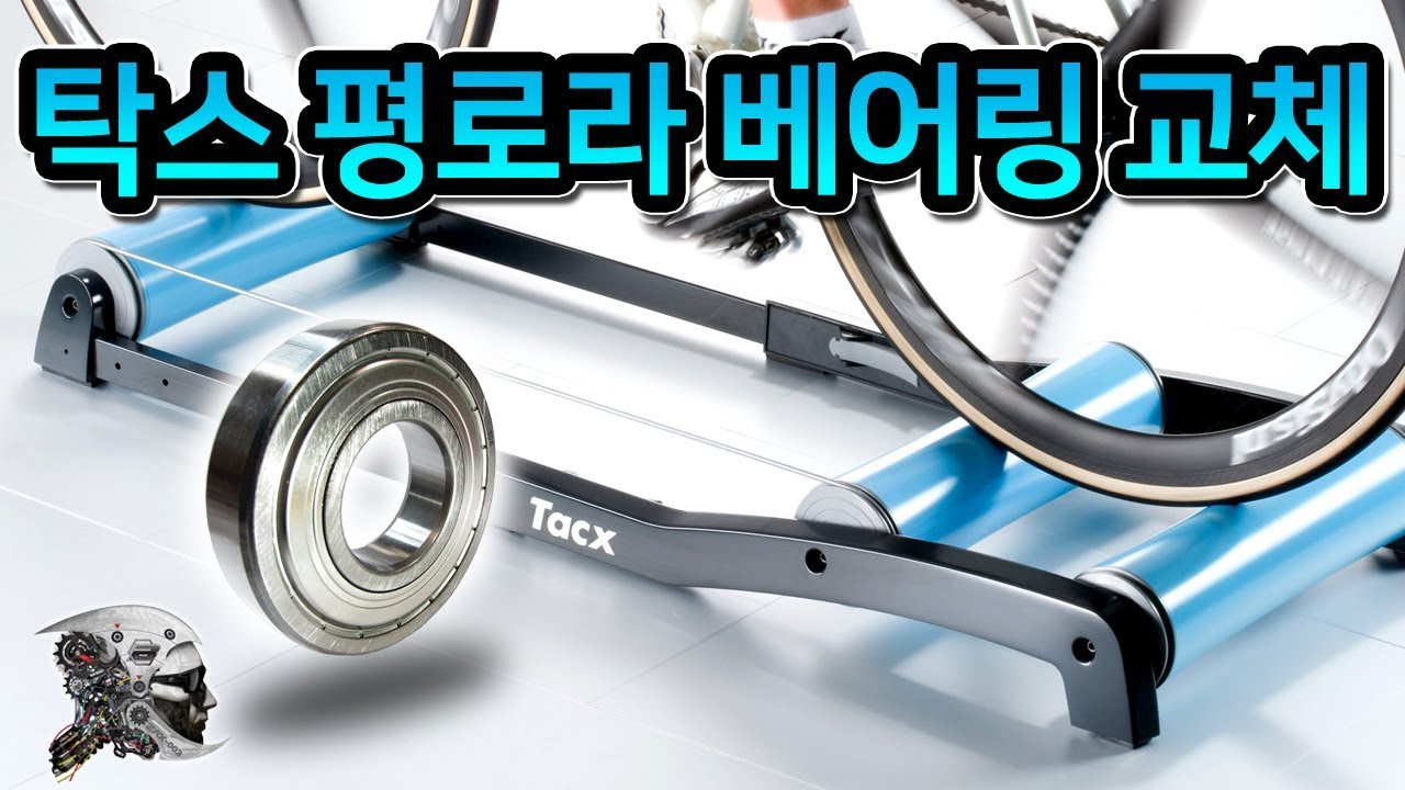 243. 탁스 평로라 베어링 전체 교체(Tacx Antares bearing change)