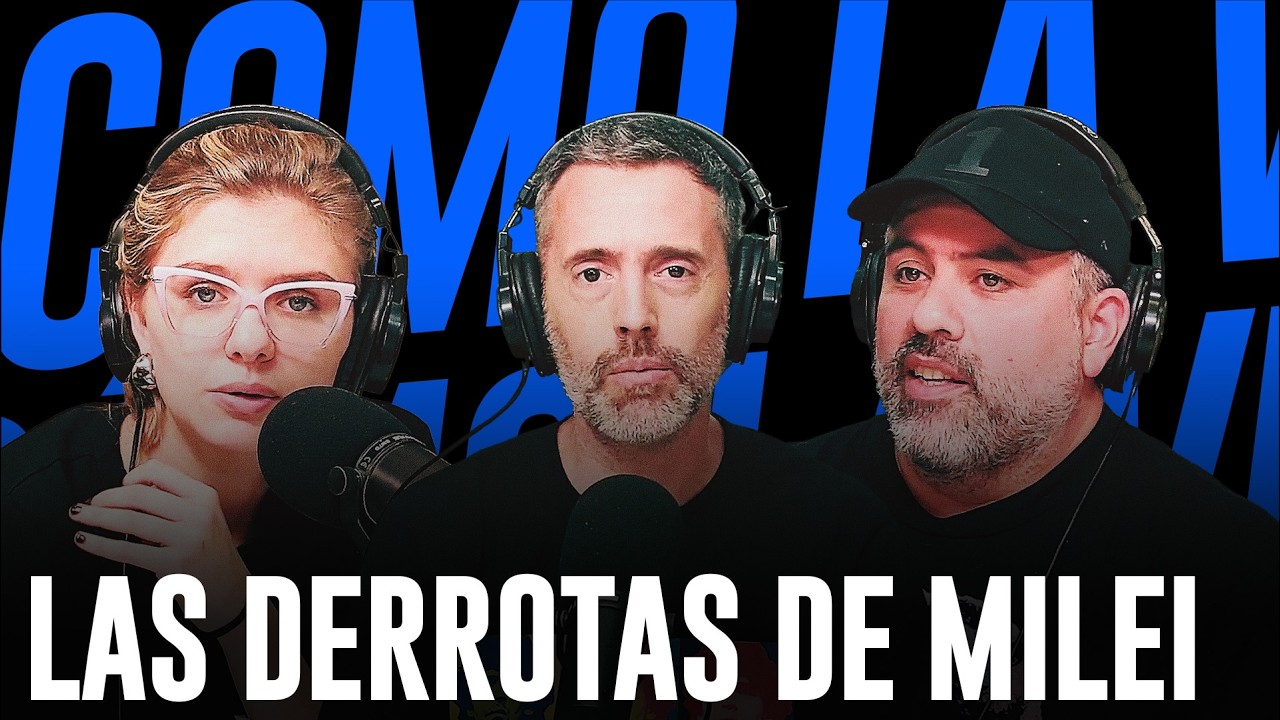 CÓMO LA VES, con GABRIEL SUED,  LEANDRO RENOU y NAZARENA LOMAGNO | EN VIVO