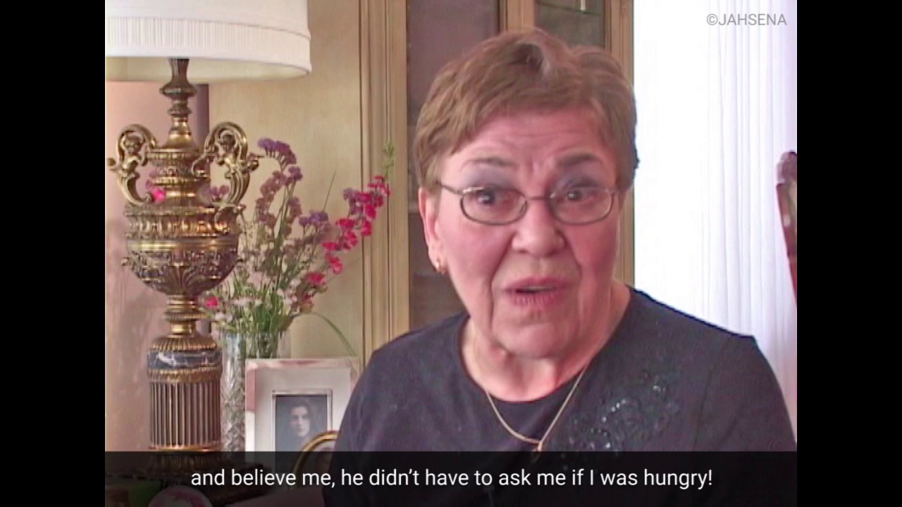 Holocaust Survivor Rachel Garfunkel - liberation