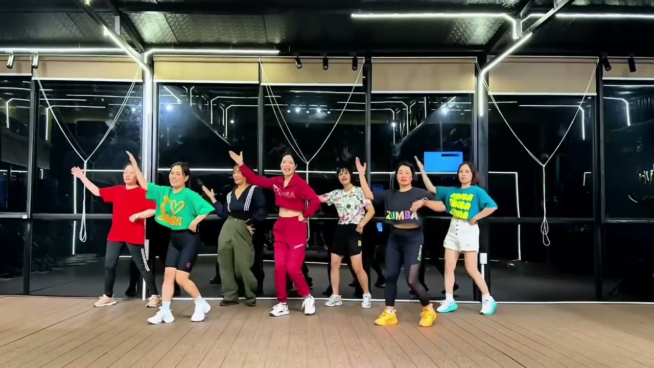 Zin 119// Cumbia Ven// Zumba Sapa Club
