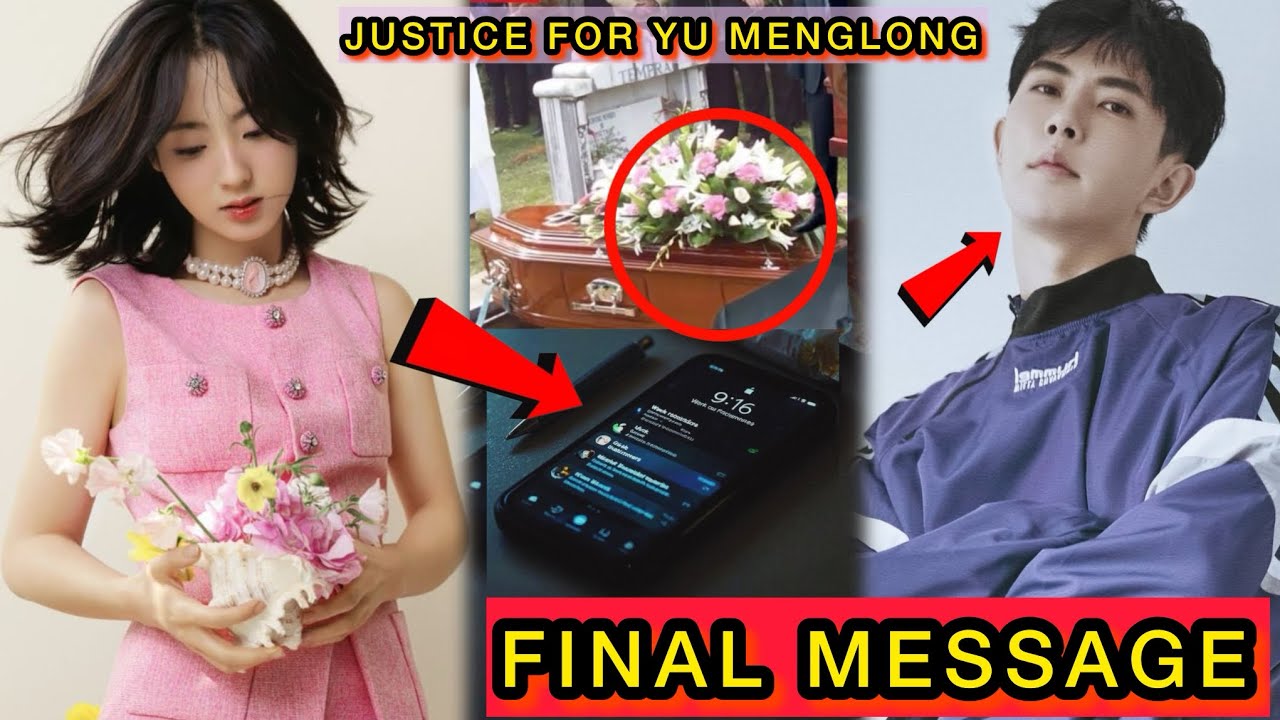 Yu Menglong’s Final Love Message to Xing Fei Leaves Fans in Tears #yumenglong #xinfei