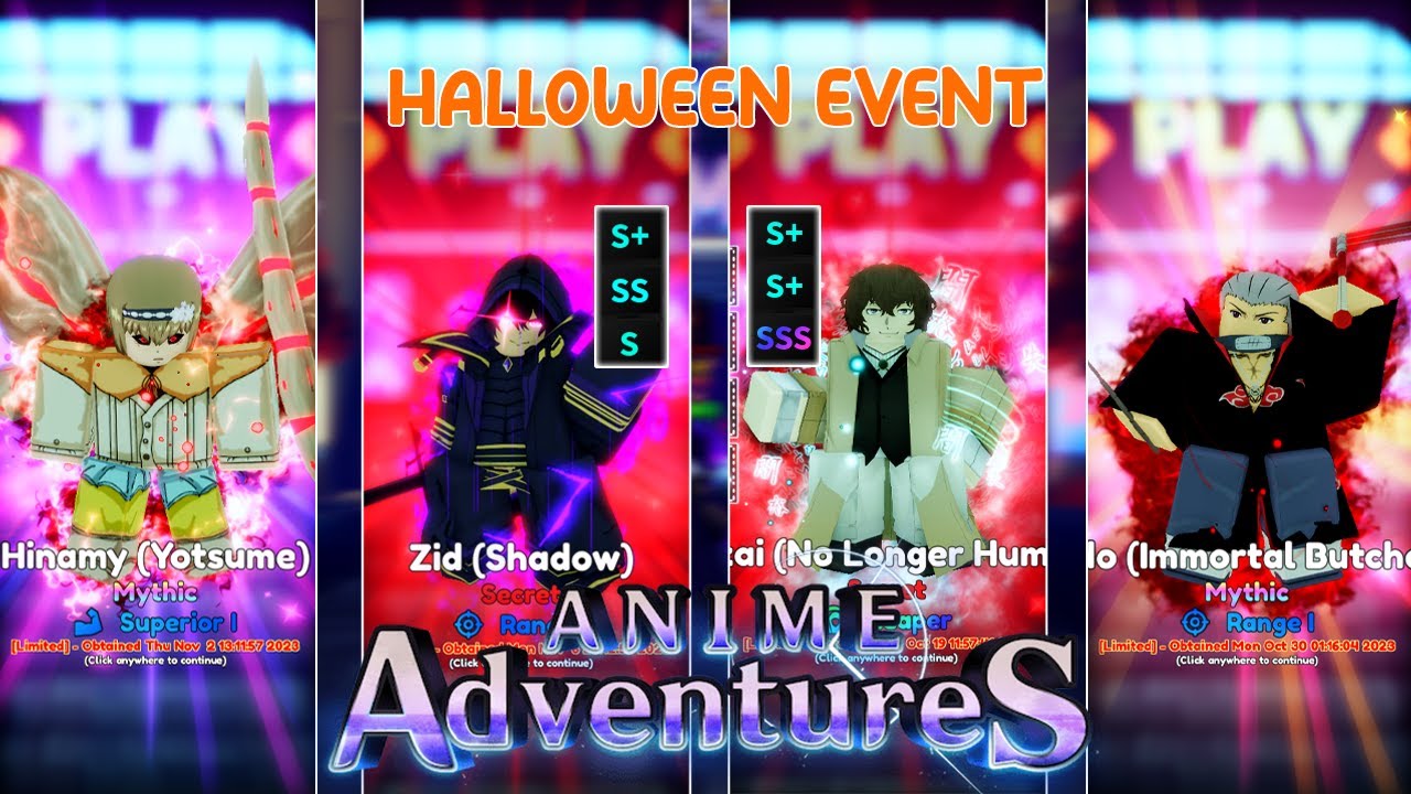 I PLAYED Anime Adventures For 470 HOURS (19 Days)... LUCKY STATS? [Anime Adventures Noob To Pro]