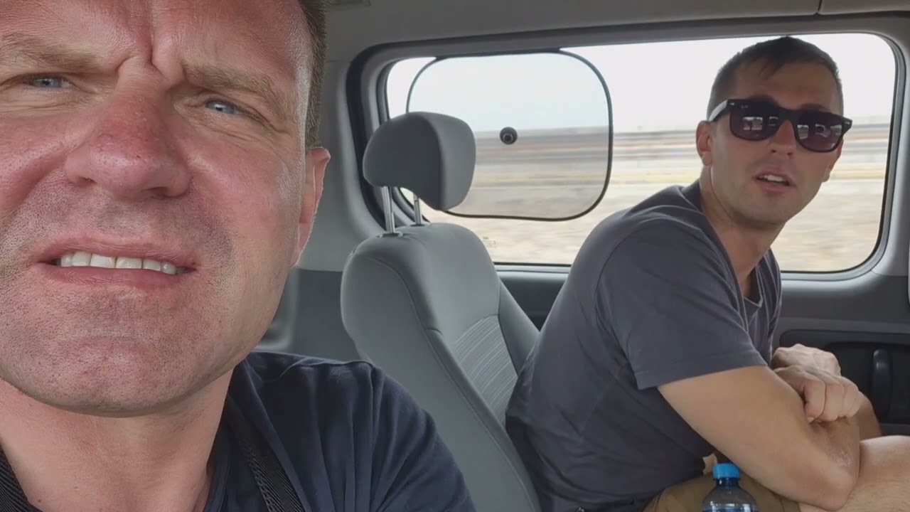 Ep 44.We're going to swim with sea lions, passing through the most dangerous area of ​​Peru, Lima.