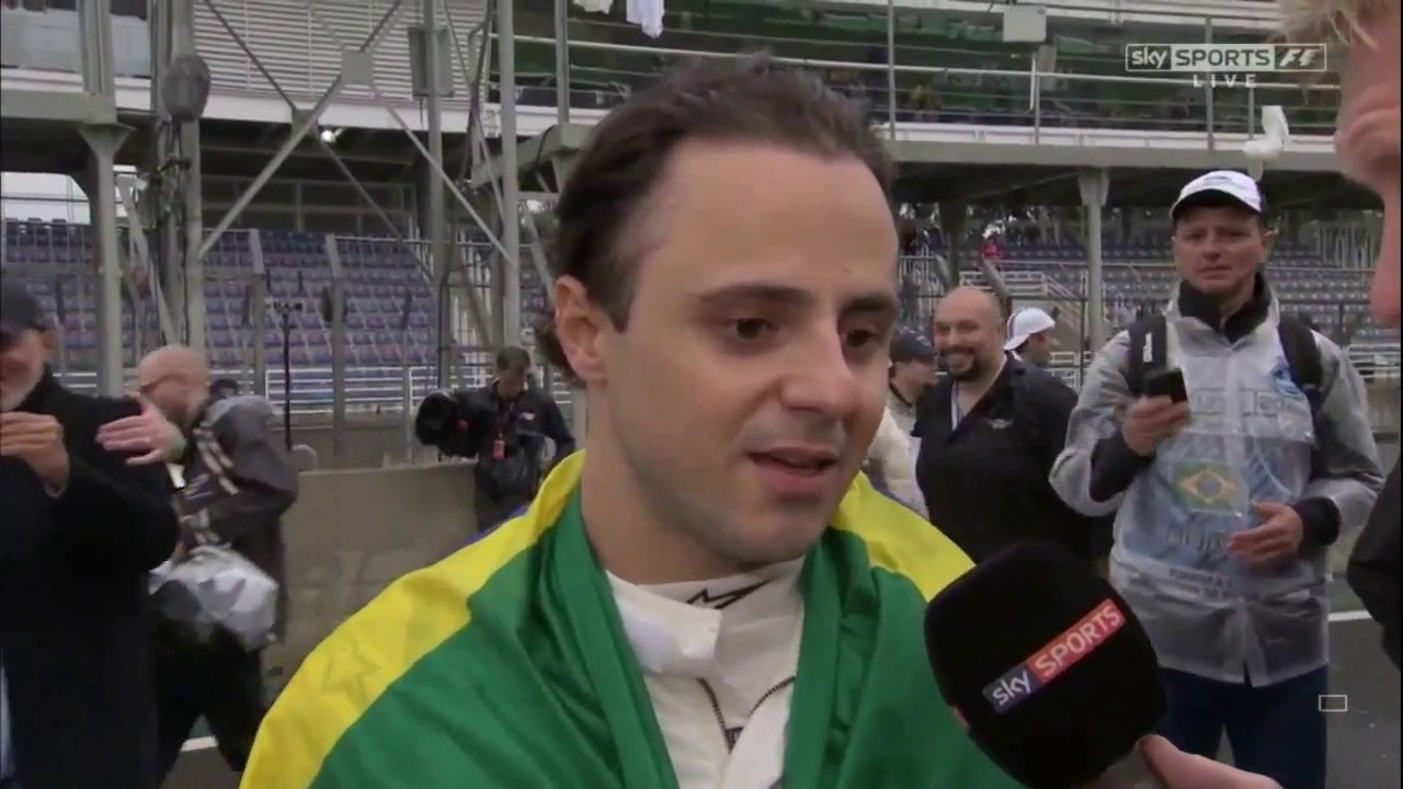 Obrigado Felipe! The Last home race of Felipe Massa - F1 Brazilian GP 2016