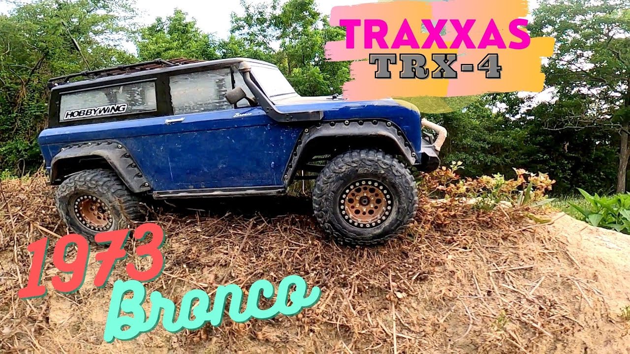 TRAXXAS TRX4 - 1973 Ford Bronco - Proline - BFGoodrich Mud Terrain