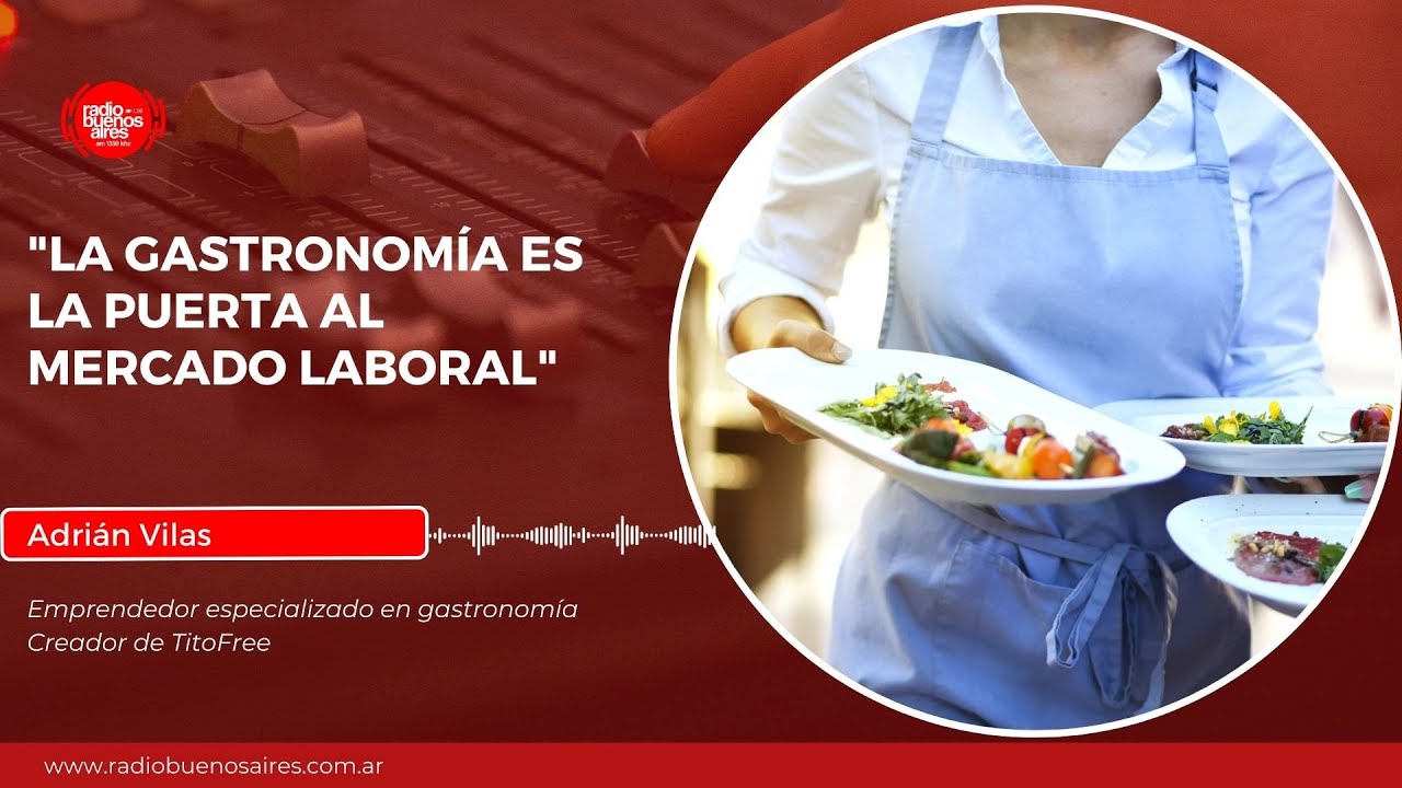 ¿Buscás trabajo en gastronomía? Conocé Tito Free: la app que conecta mozos y cocineros por GPS