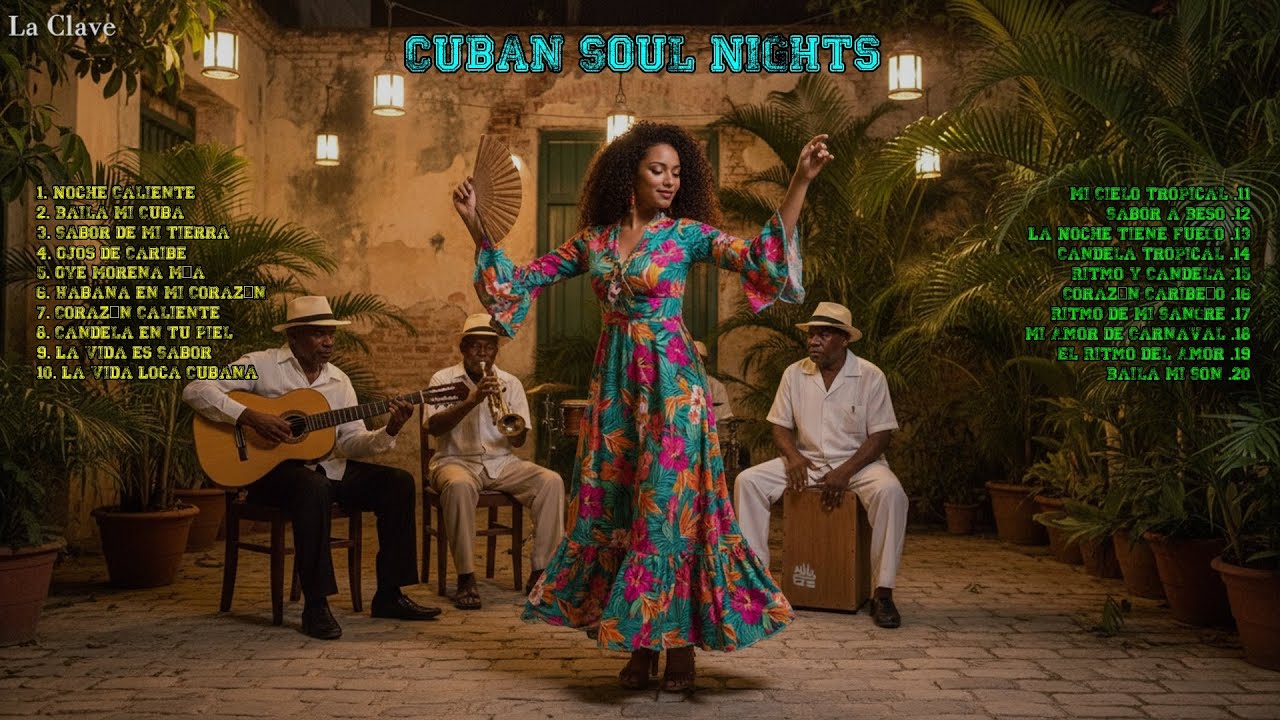 Cuban Soul Nights 🎺 Son Cubano, Cha-Cha & Vintage Latin Jazz | Old Havana Jazz Lounge