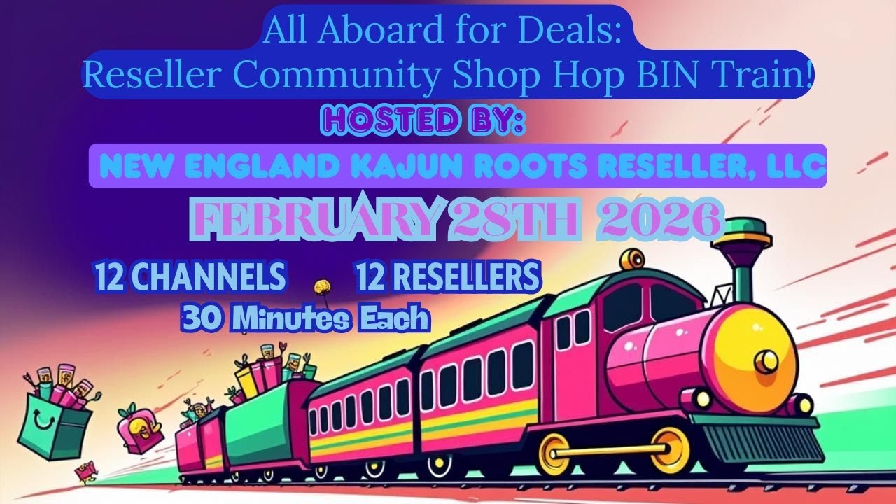 Reseller Community Shop Hop ~ Feb 28th - #ResellerCommunityShopHop, #ShopHop, #BIN