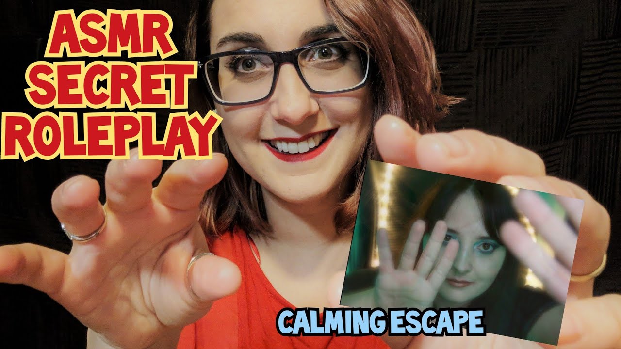 ASMR Sketchy Witches Role Play ~  Make You Forget & Sleep ~ (w/ Calming Escape)