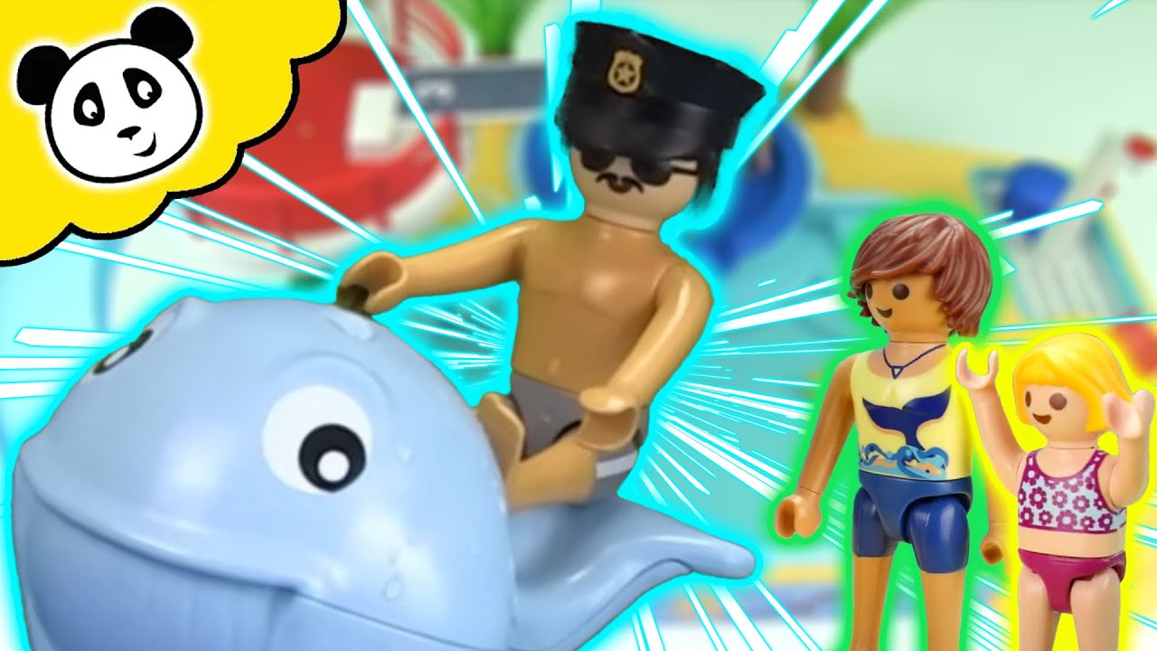 🐬💦🥥Aventuras en la piscina - ¡MOMENTOS DIVERTIDOS y SORPRESAS junto a la piscina!