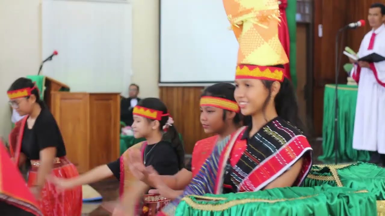 Persembahan Tor-tor Remaja | Pesta Gotilon HKBP Resort Kupang Tahun 2023