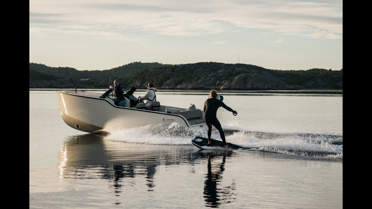 X Shore 100% Electric Boat