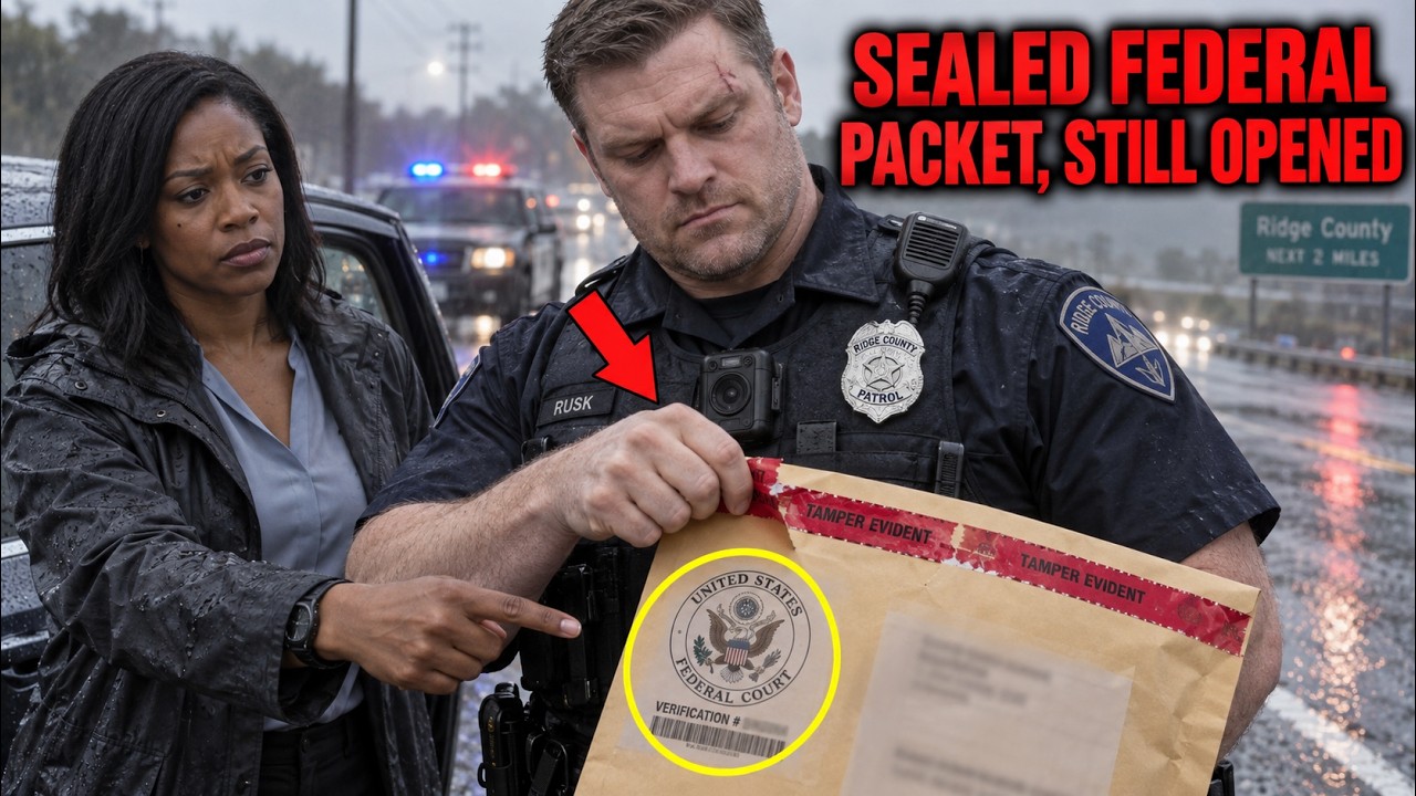 Cop Tore Open Her Sealed Grand Jury Packet&mdash;Then Marshals Locked Down His Station