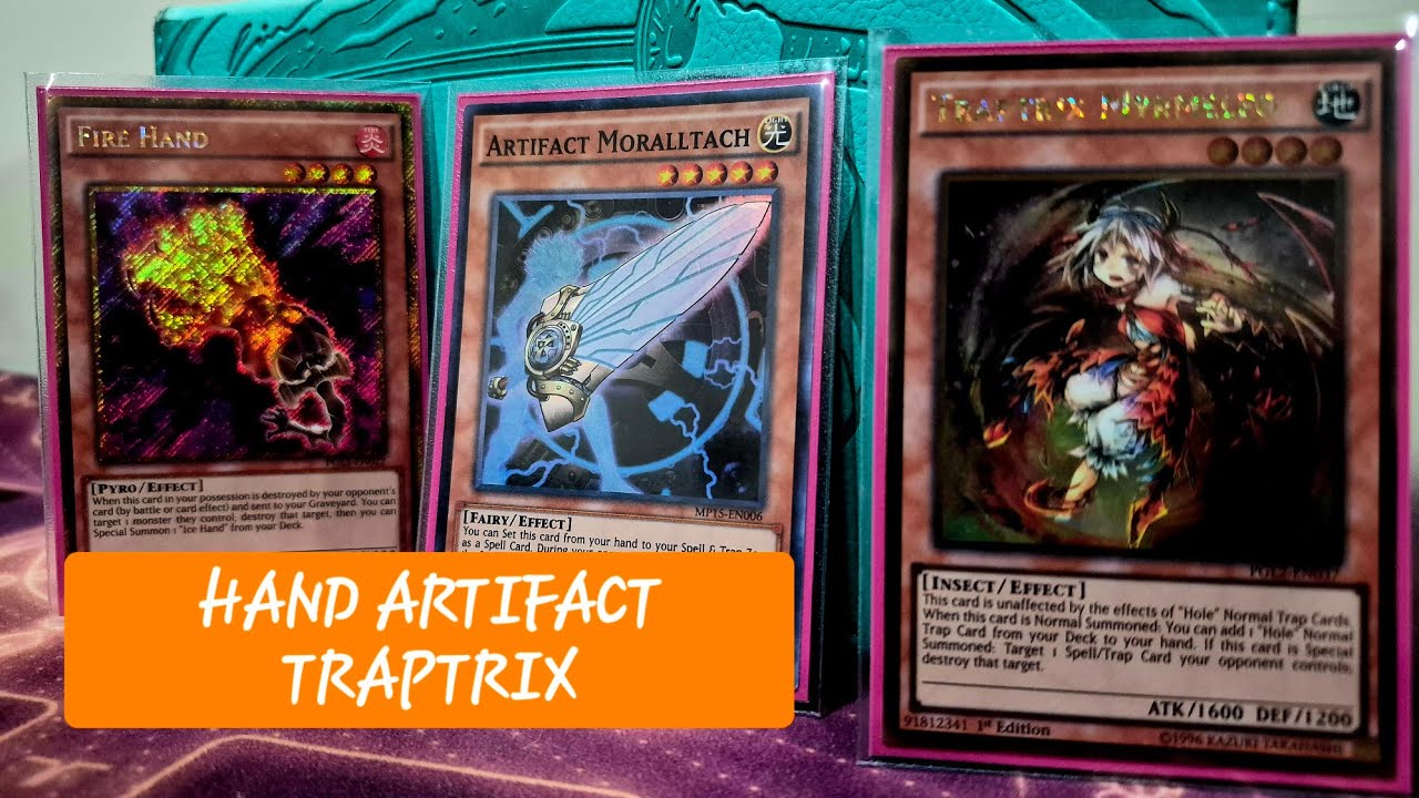 YU-GI-OH TCG // HAND ARTIFACT TRAPTRIX (H.A.T) DECK PROFILE // 2014 H.A.T. FORMAT