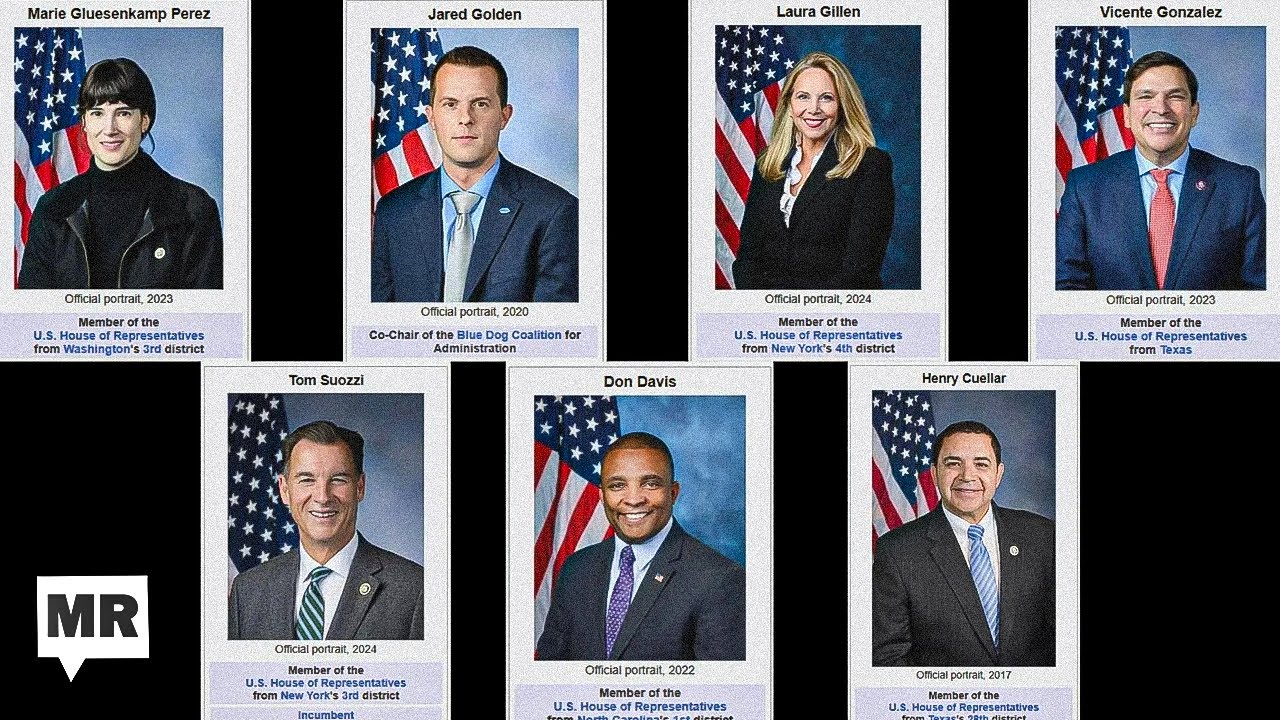 Meet The 'ICE 7' Democrats Who Voted To Hand Trump Another Blank Check