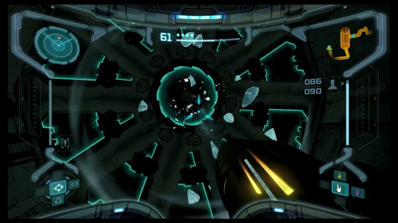 Metroid Prime Remastered - Sunken Space Pirate Frigate