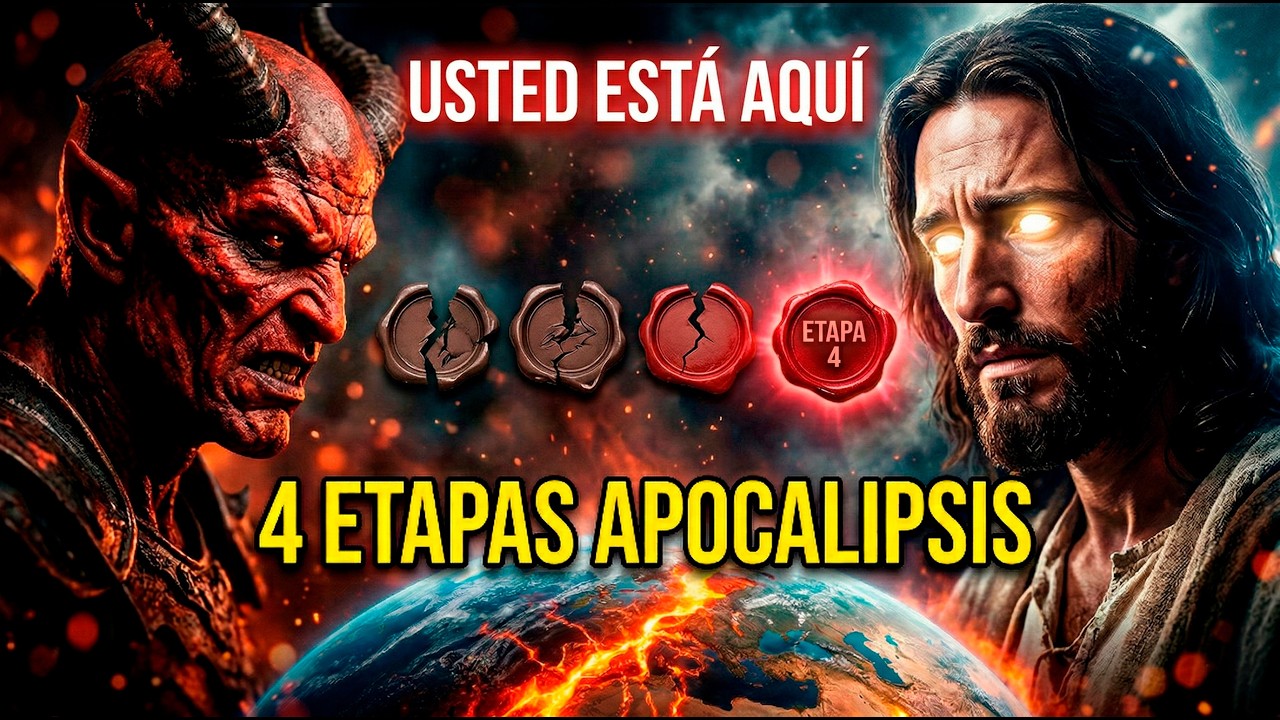 La Verdadera Línea de Tiempo del APOCALIPSIS (Las 4 Etapas Exactas)