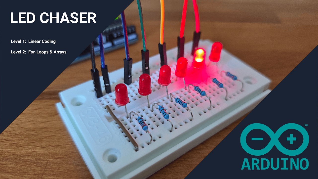 Arduino LED Chaser