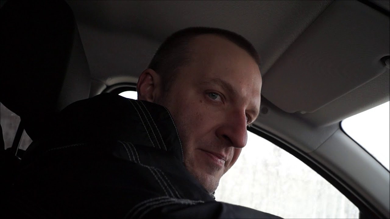 Рено Каптур на зимней трассе. ESP и всё такое...