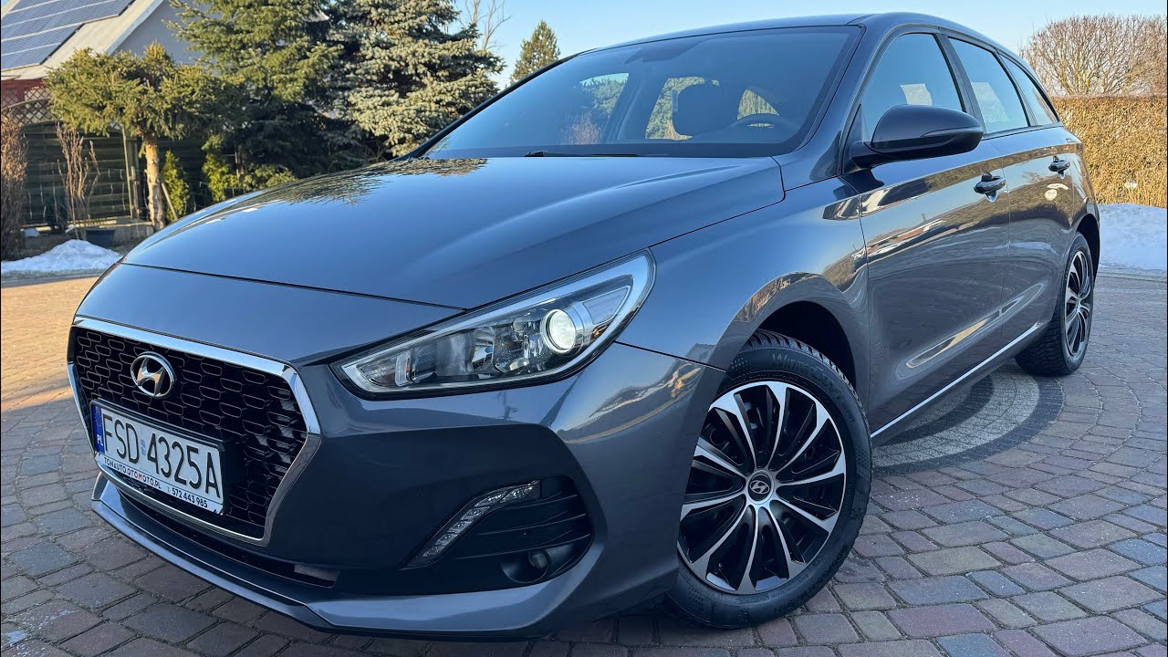 Hyundai i30 III kombi 2019 1.4 DOHC 16V 100KM