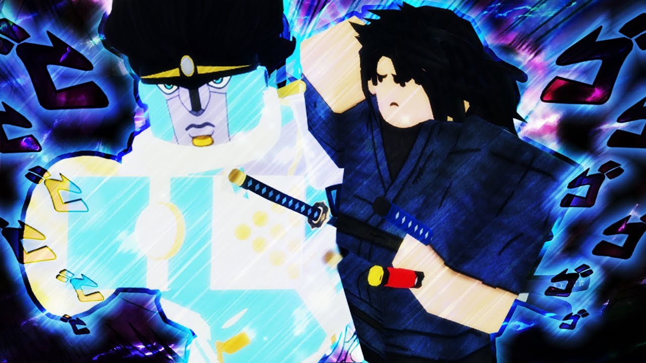 M&oacute;j PIERWSZY raz grałem w Your Bizarre Adventure Roblox