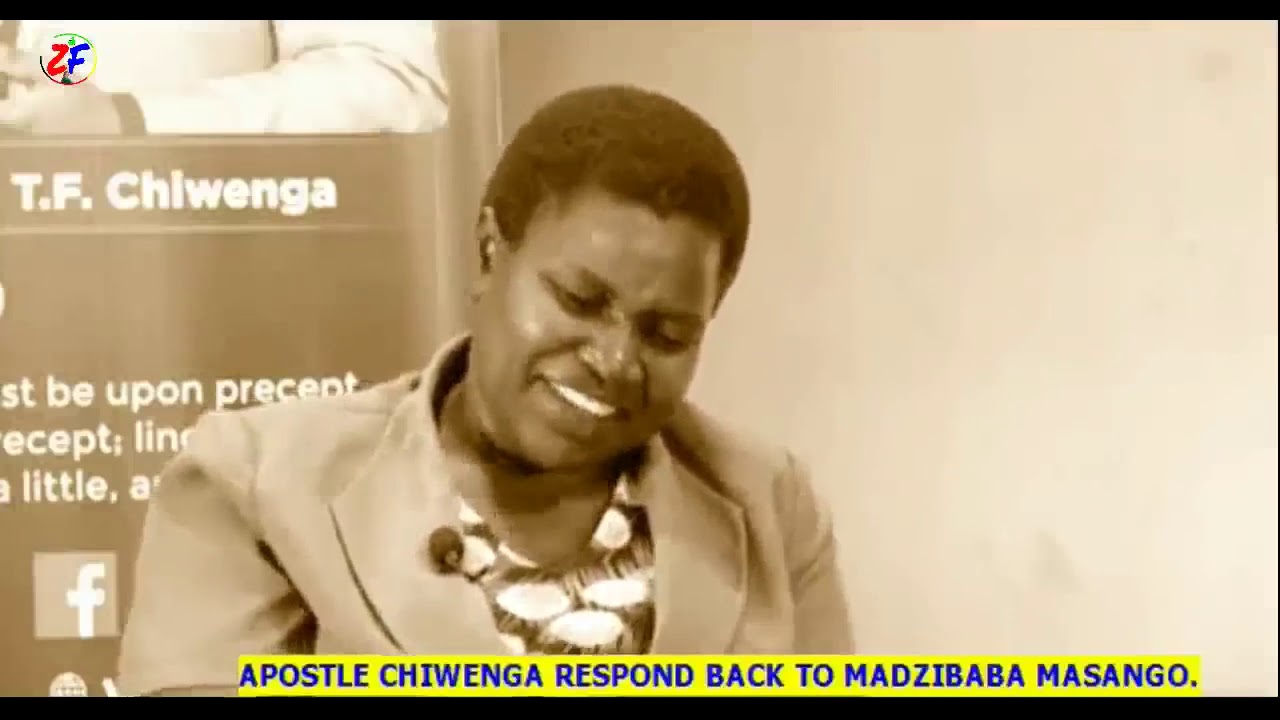 APOSTLE CHIWENGA RESPONDING TO MASANGO