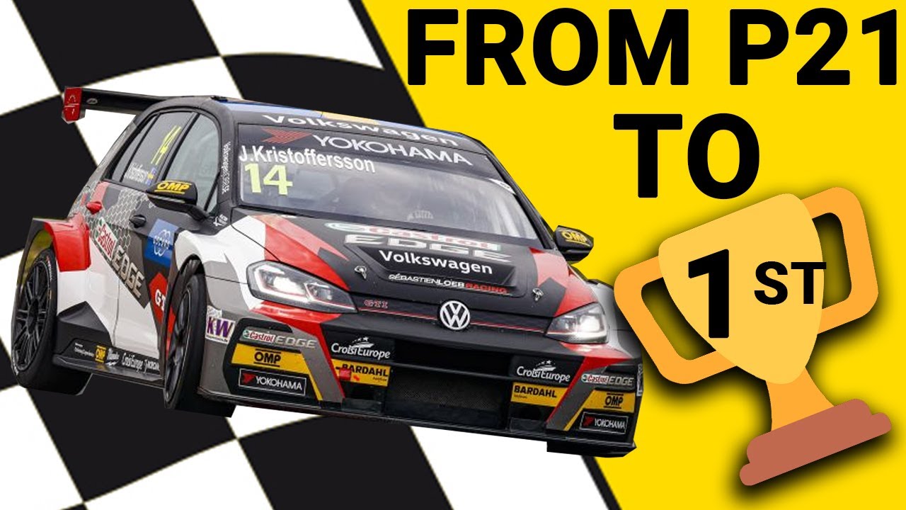 From Last to VICTORY🏆🏁 ! WTCR Kristoffersson - Mindblowing Charge