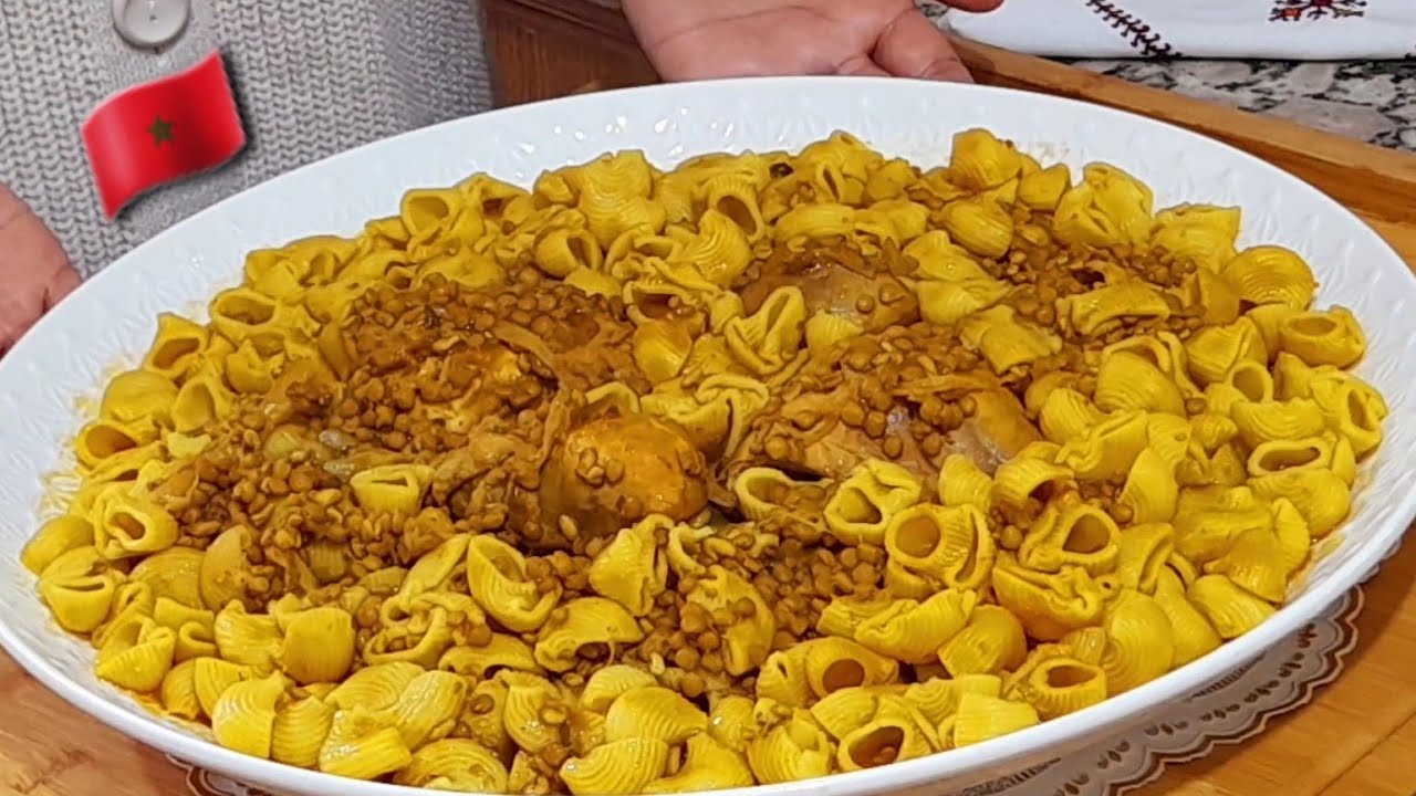 وجبة سريعة التحضير 😋مجعبه بالعدس والحلبه بمذاق الرفيسه ومذاق روعة متشبعوش منها