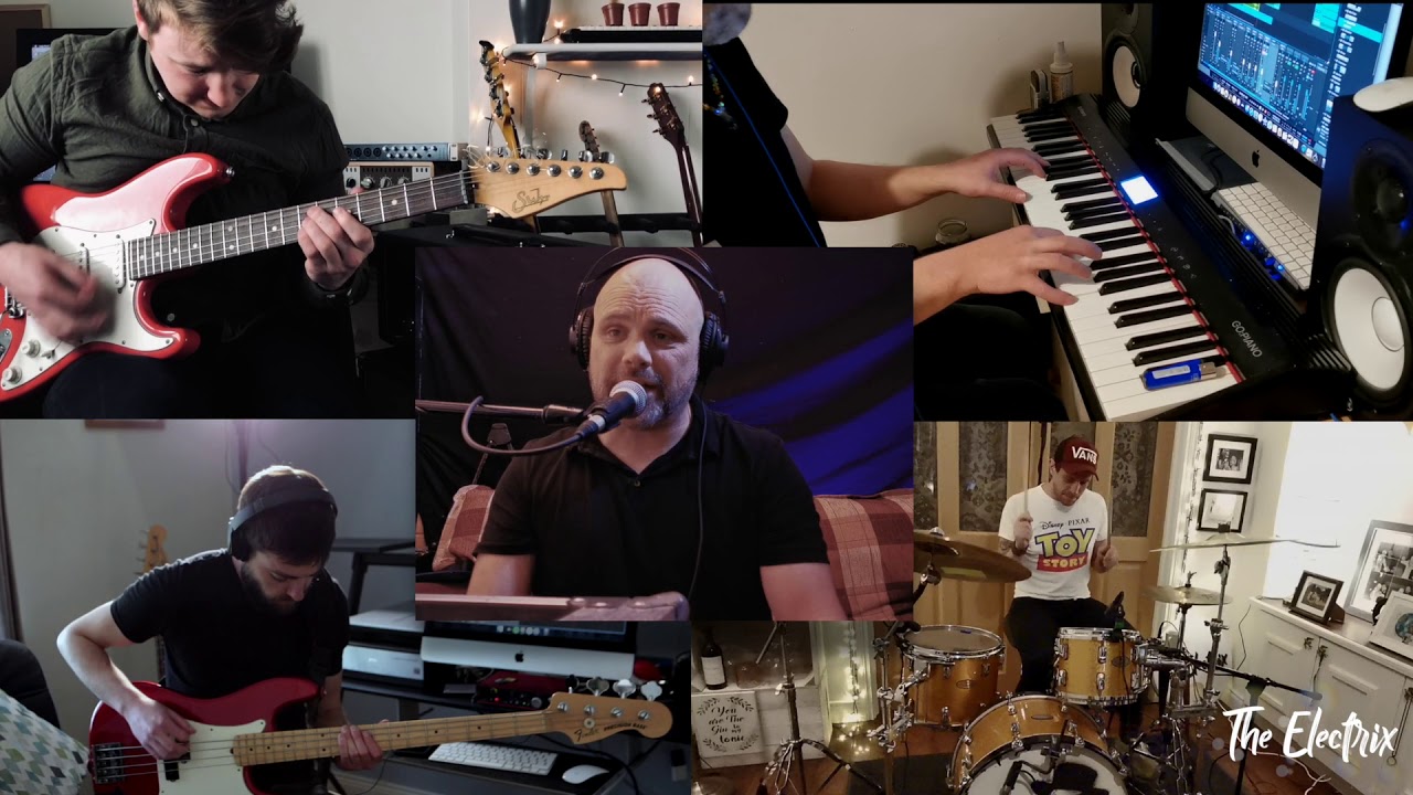 Somware Only We know, Cover from The Electrix