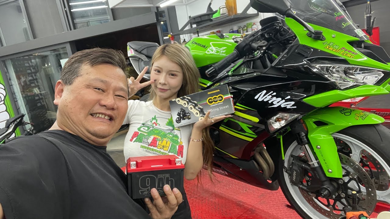 艾妃來了！車子少騎該換紅色閃電電池！義大利REGINA鏈條 #新款限量萊姆衣火爆預購中