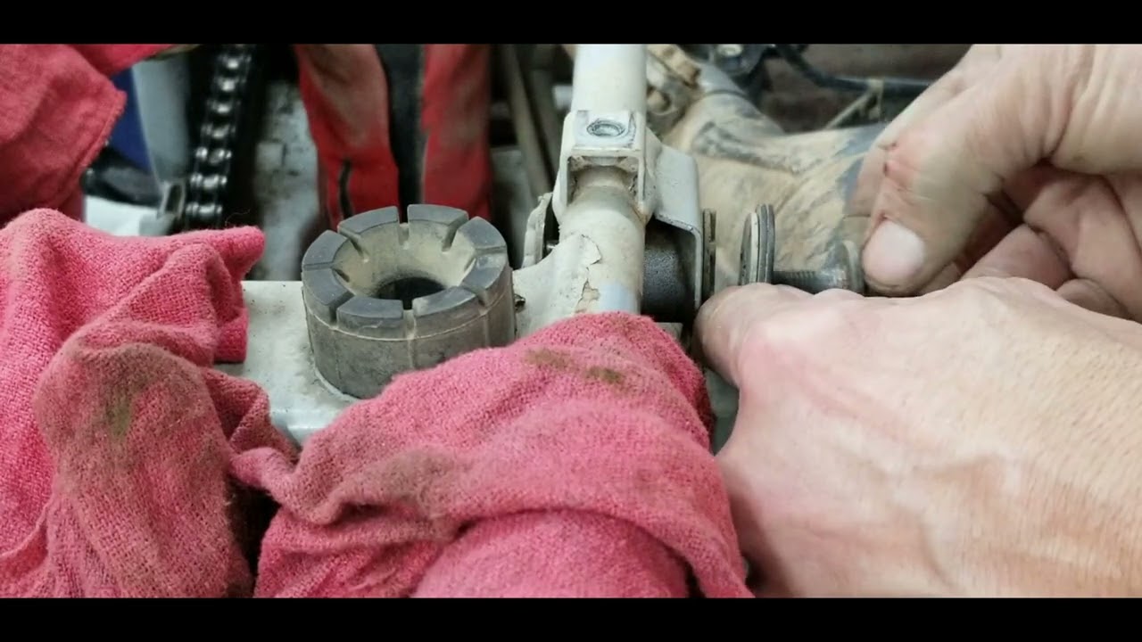Engine Teardown on the 2008 Honda 400EX   2-12-22 Part  1