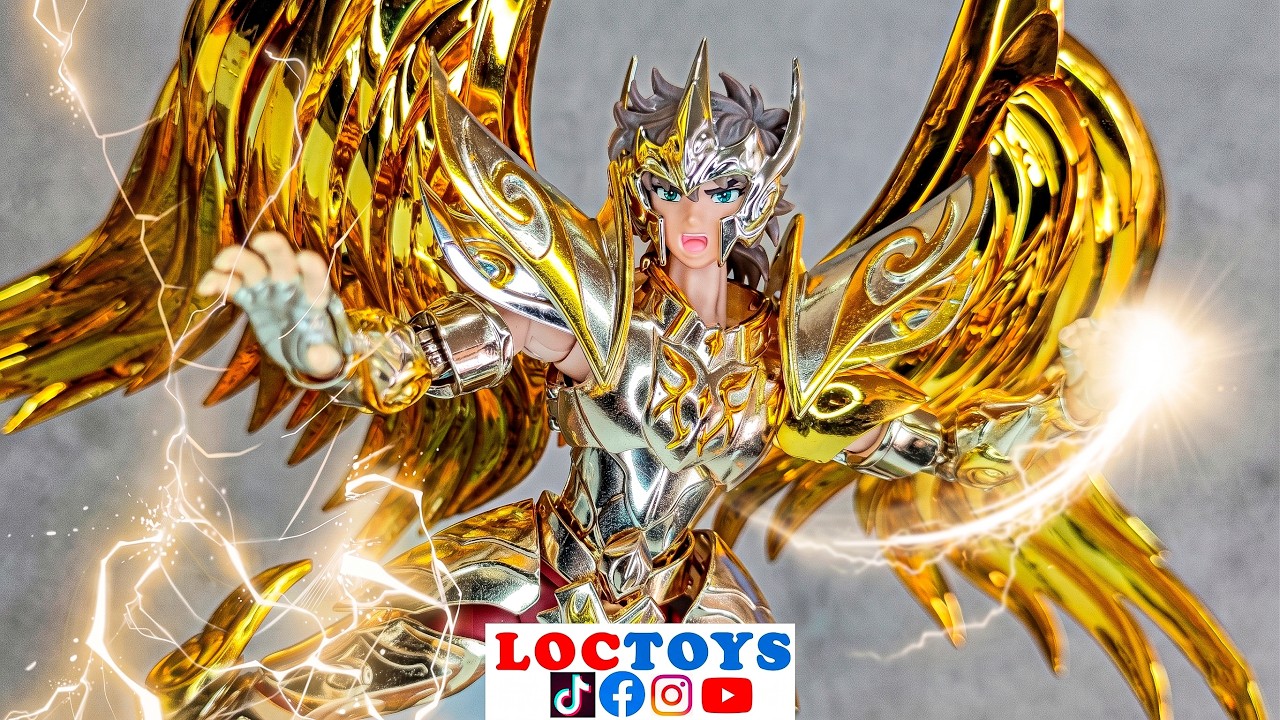 ⭐Sagitario Aioros Myth Cloth SOG Soul of Gold RH Model Saint Seiya Caballeros del Zodiaco No Bandai