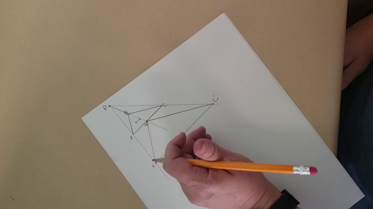 The Best Way to dilate a triangle with a scale factor of 2