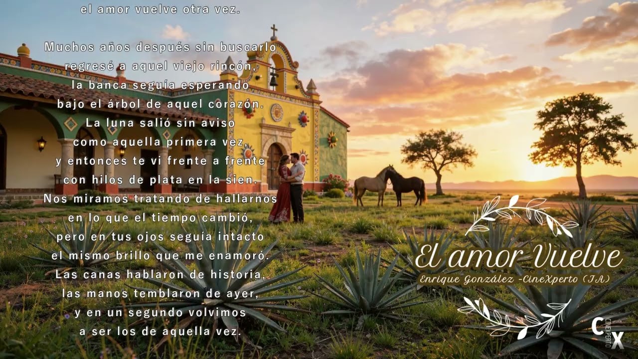 El amor vuelve - Album X CineXperto