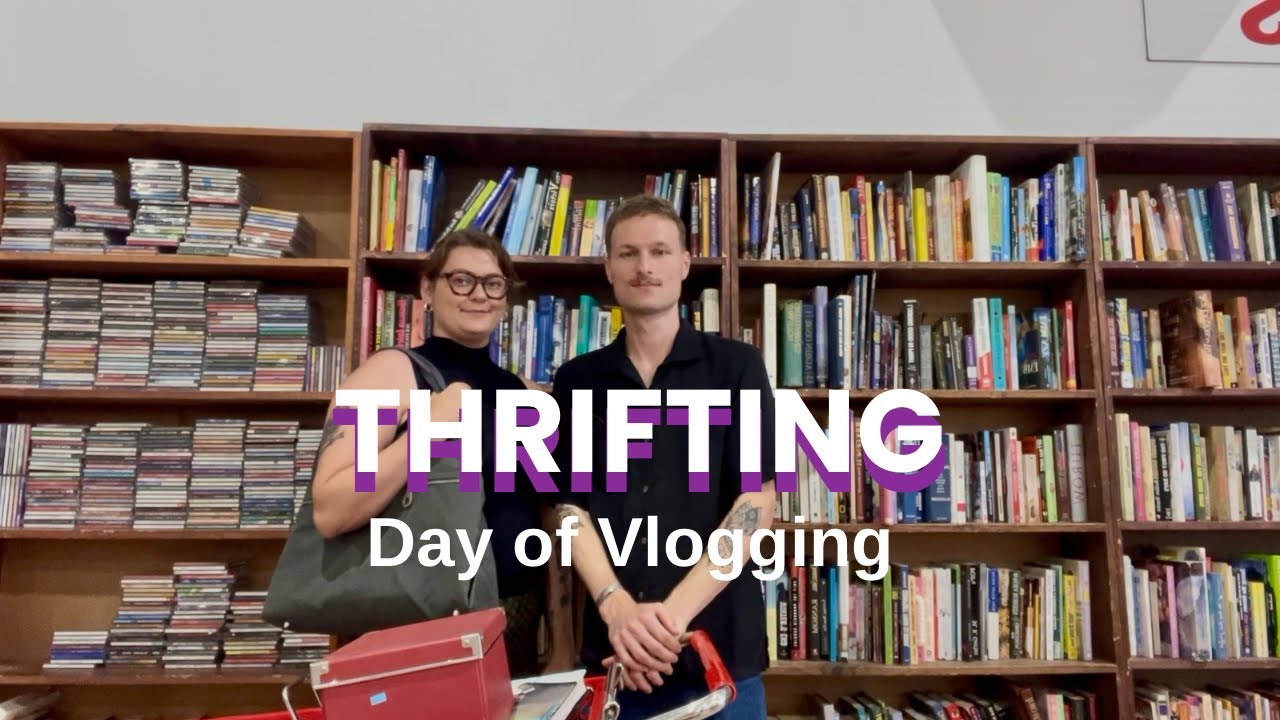 Spend A Day With Us - Thrifting, Hiking, & Donating!