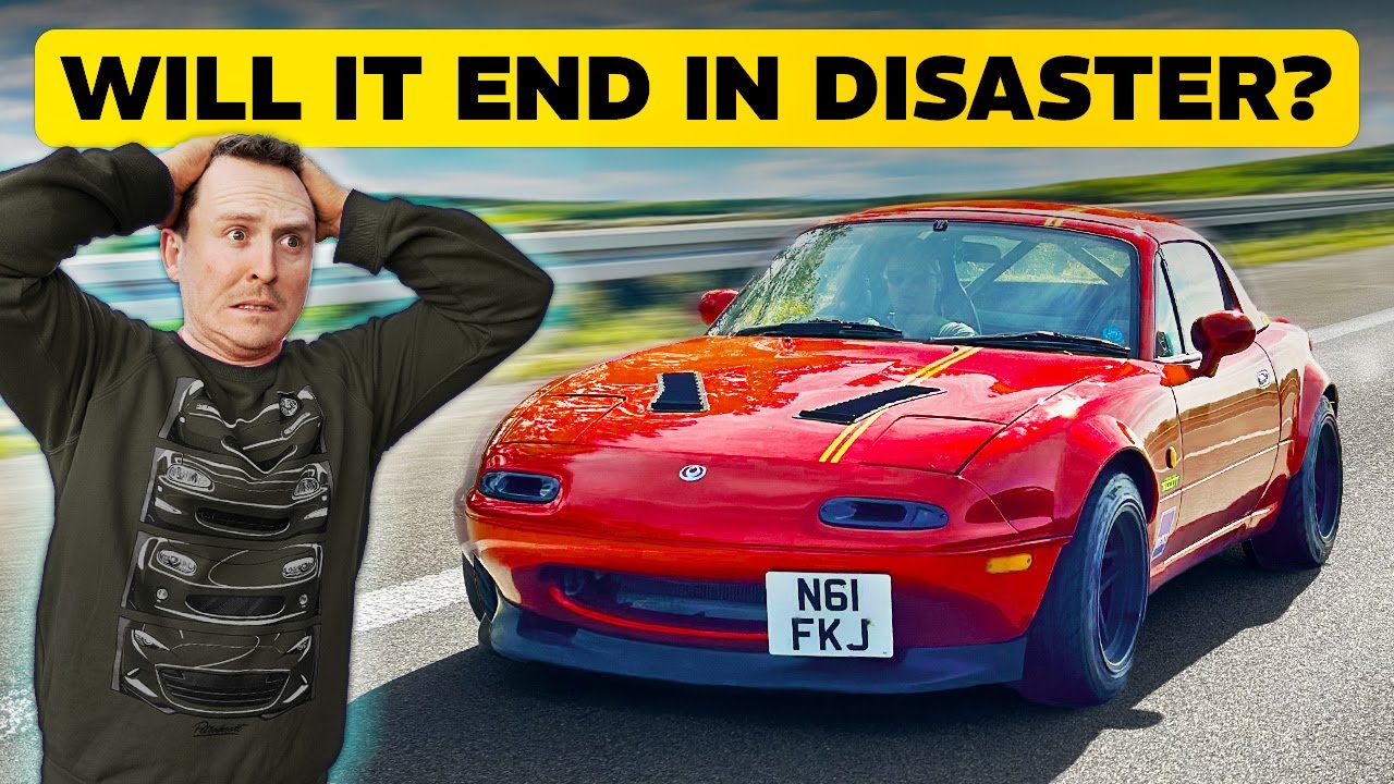 PROJECT MX-5: NEW POWER MODS FOR NURBURGRING REDEMPTION!
