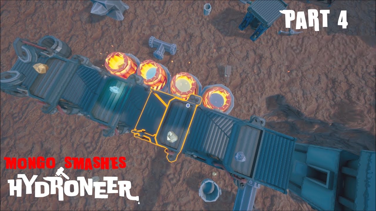 Hydroneer Part 4 - Sorting And Smelting
